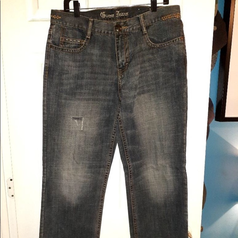 Men’s 34/32 Guess denim jeans